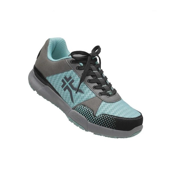 KURU Shoes - KURU QUANTUM Shoes Women's Size 7 Glacier Blue Gray Athletic Sneakers 201305